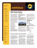 InMOtion newsletter cover, 2010 - 1st Quarter