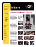 InMOtion newsletter cover, 2010 - 2nd Quarter
