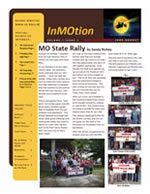 InMOtion newsletter cover, 2010 - 3rd Quarter