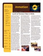 InMOtion newsletter cover, 2010 - 4th Quarter