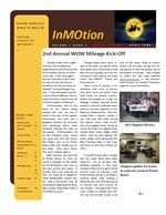InMOtion newsletter cover, 2011 - 2nd Quarter