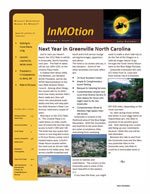 InMOtion newsletter cover, 2011 - 3rd Quarter
