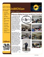 InMOtion newsletter cover, 2011 - 4th Quarter