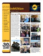 InMOtion newsletter cover, 2012 - 1st Quarter
