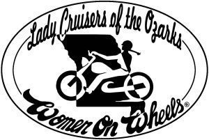 Lady Cruisers of the Ozarks Women On Wheels logo