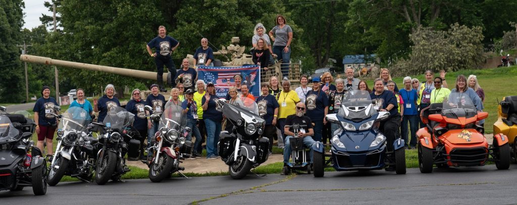 Group photo from the 26th Annual State Rally in Salem